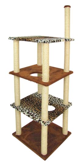 ARRANHADORES-A-35-ARRANHADOR-TORRE-4-ANDARES-50X50X168-bijupet-atacado-de-pet-distribuidora-petshop